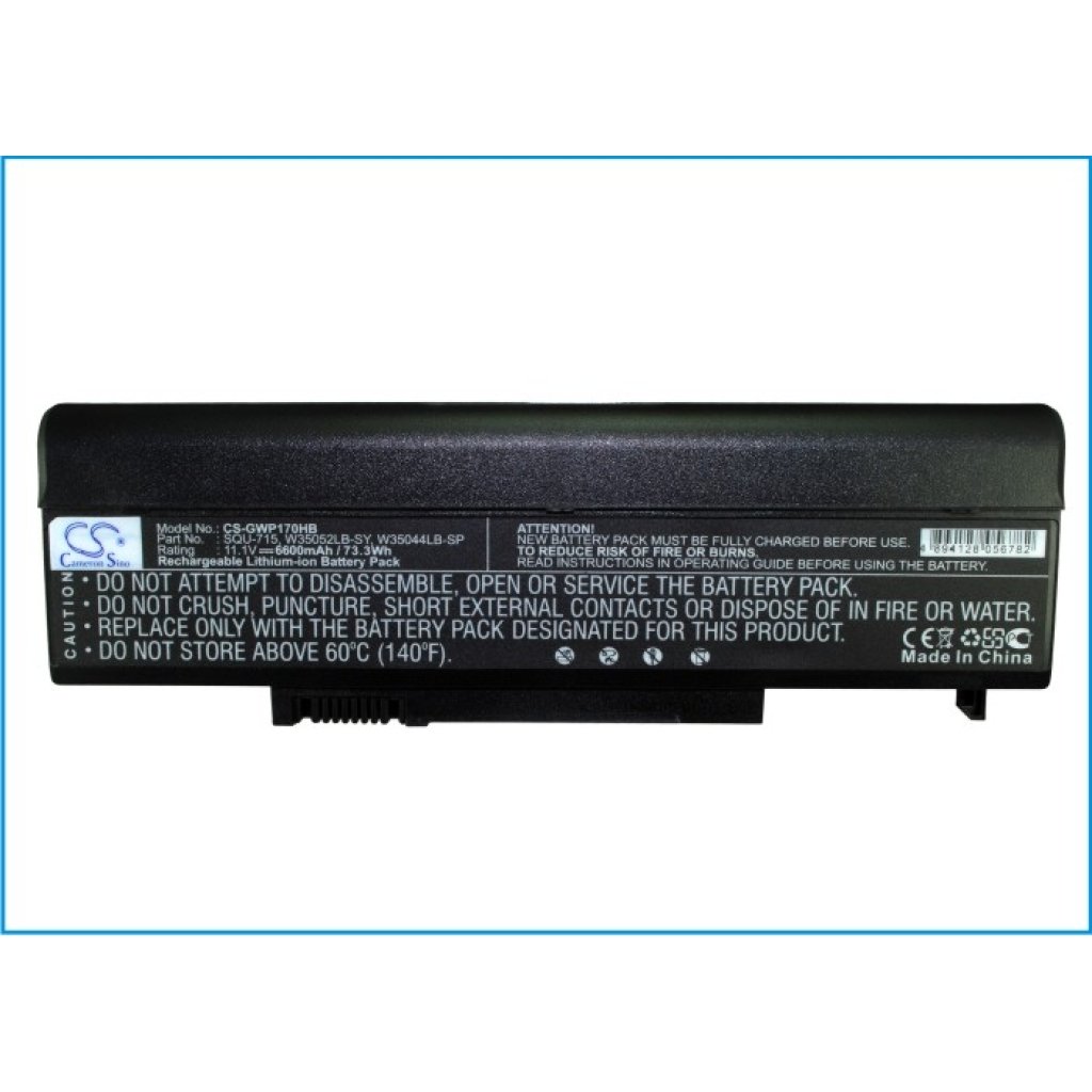 Battery Replaces 6501212