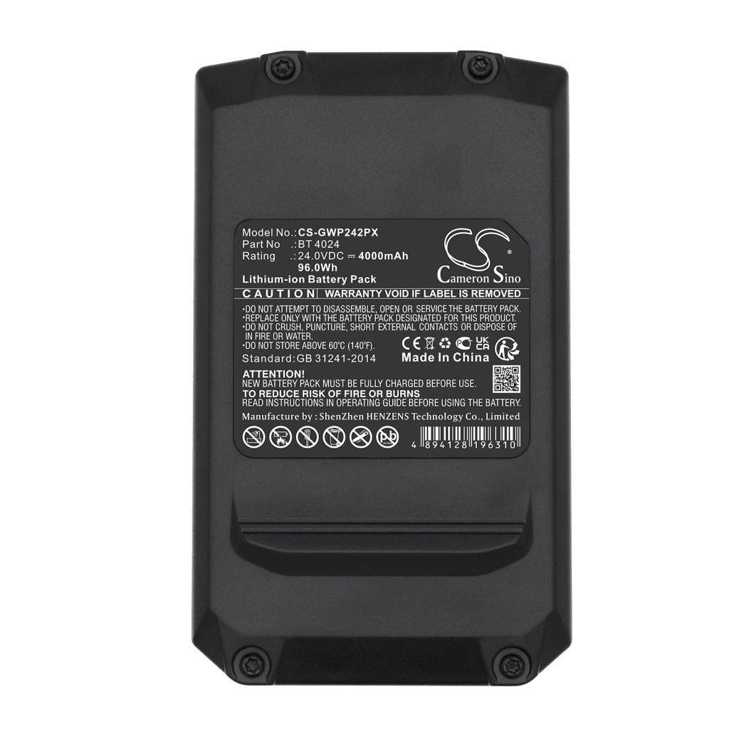 Battery industrial Alpina T 24 Li