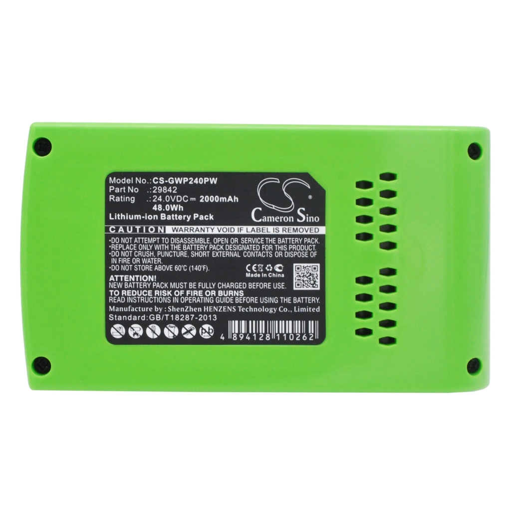 Battery industrial Alpina CS-GWP240PW