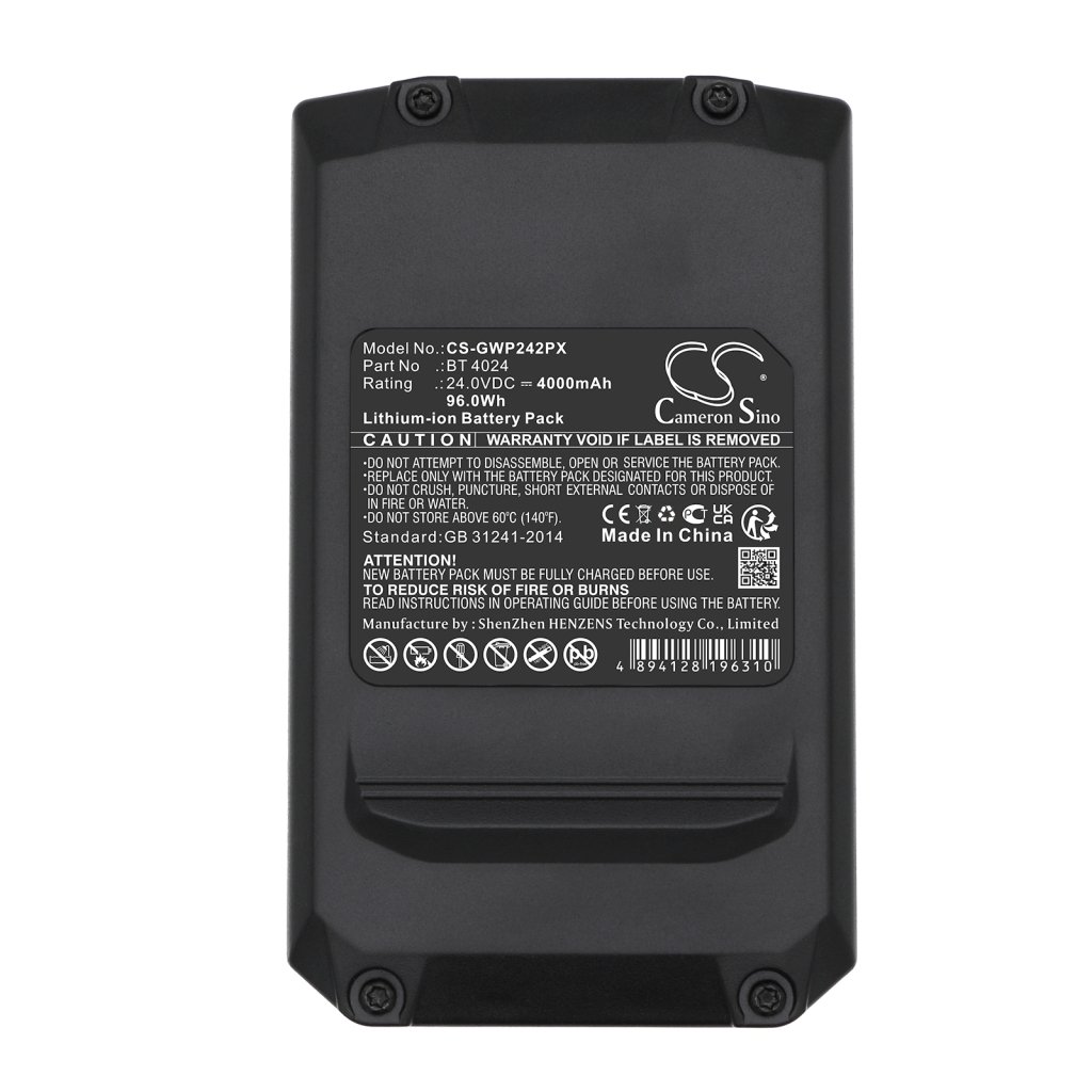 Battery industrial Stiga CS-GWP242PX