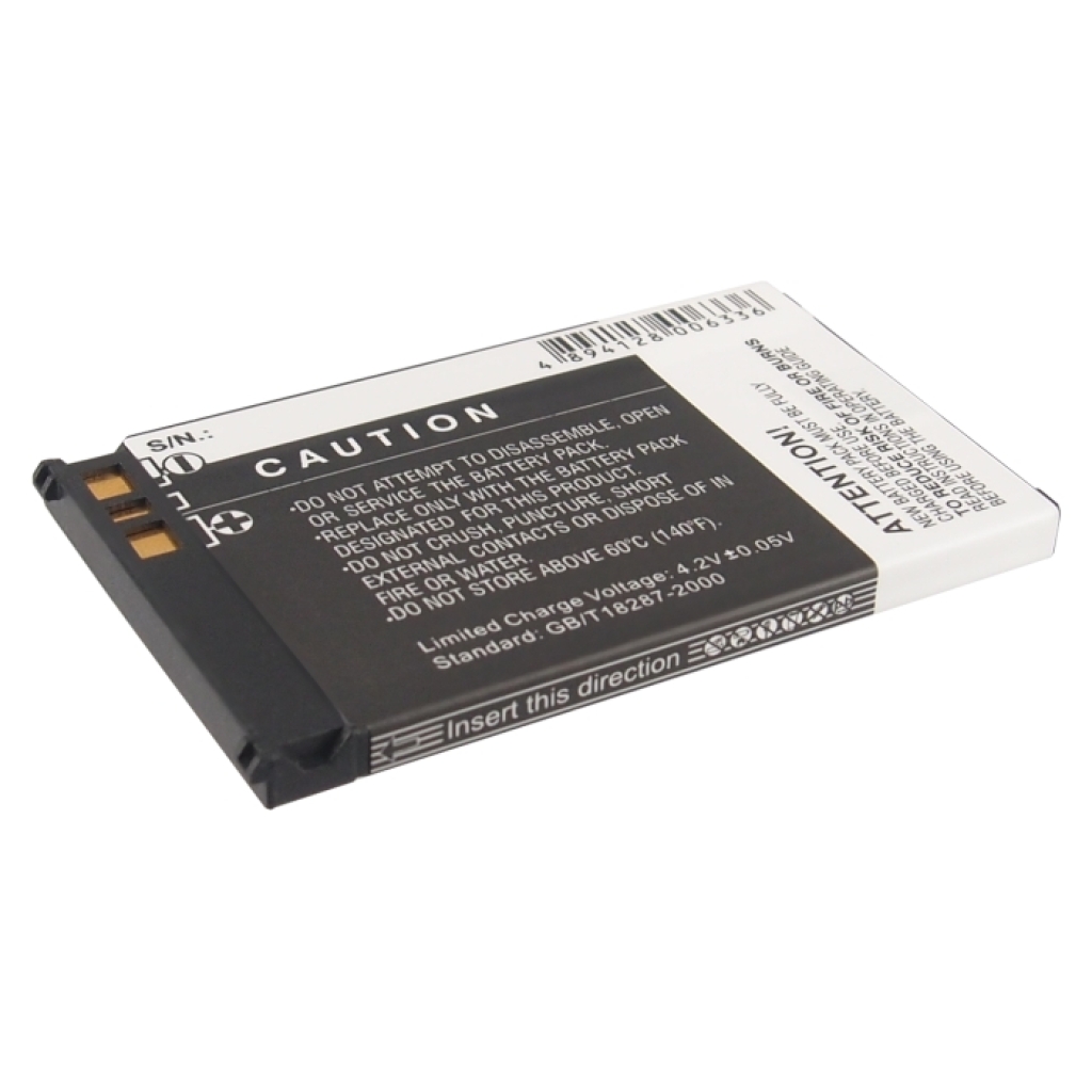 Compatible battery replacement for Sharp CE-BL150,SNN5828,XN-1BT30