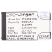 Compatible battery replacement for Sharp CE-BL150,SNN5828,XN-1BT30