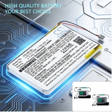 Compatible battery replacement for Sony PMPSYHD1