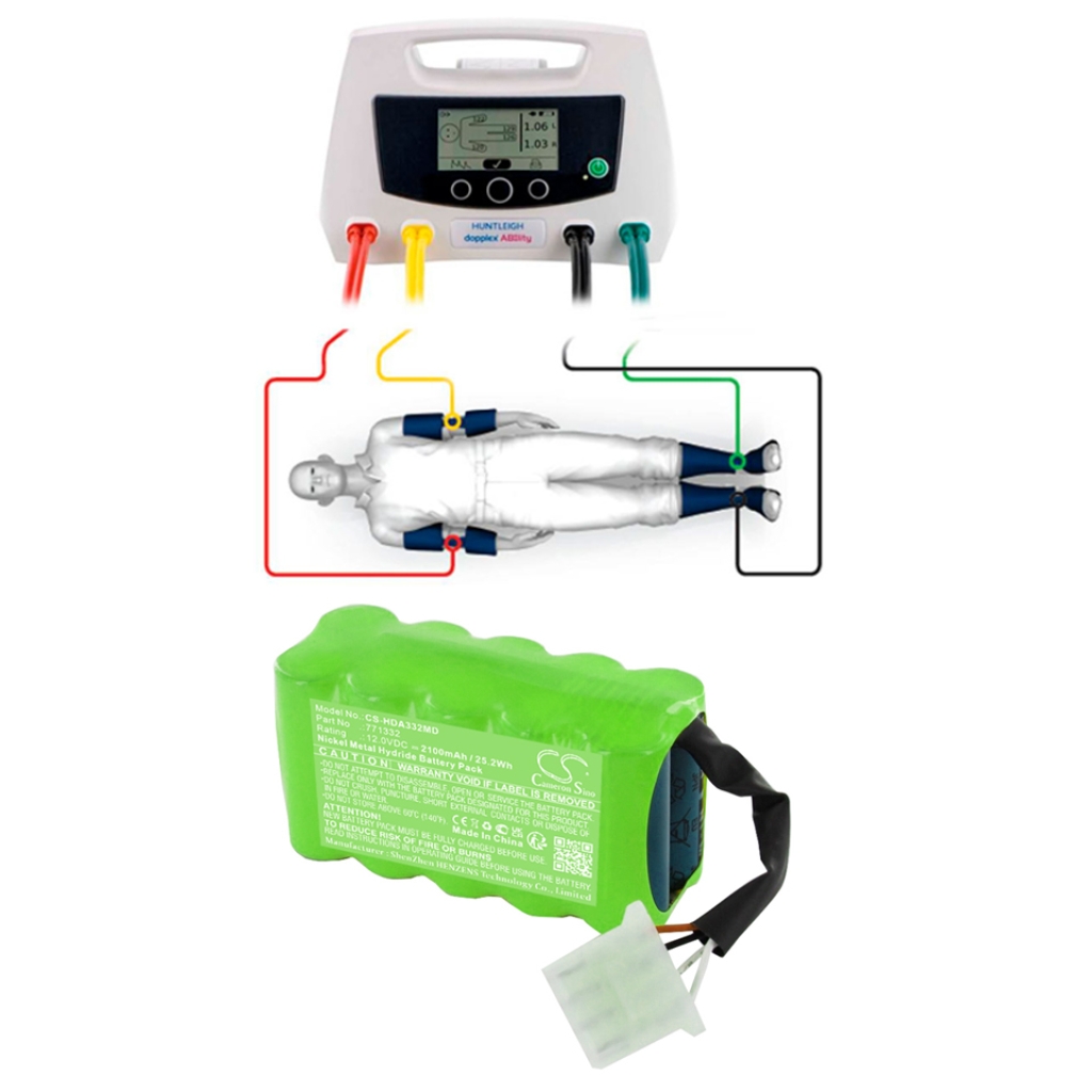 Battery Replaces 771332