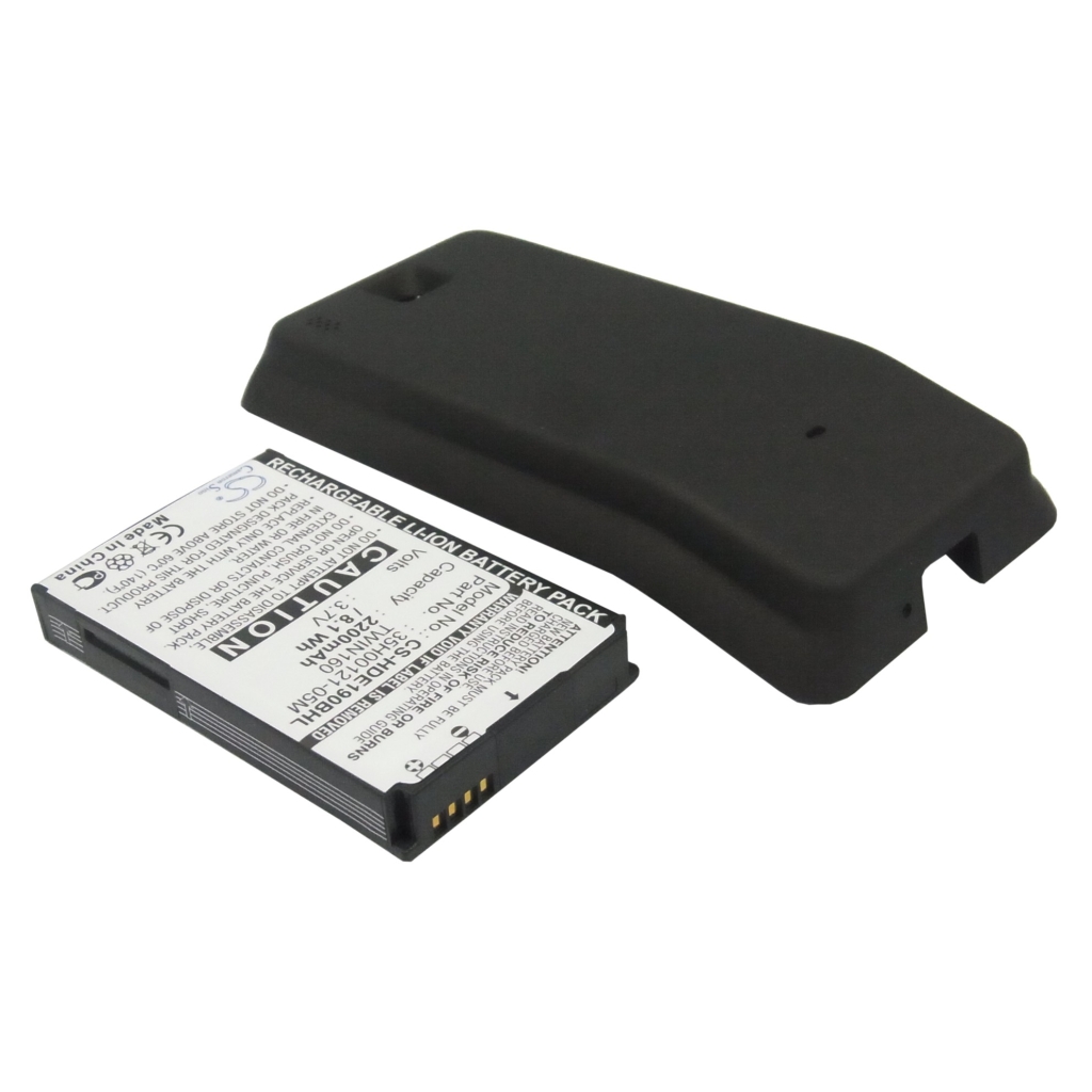 Battery compatible with HTC T-Mobile DOPOD CS-HDE190BHL