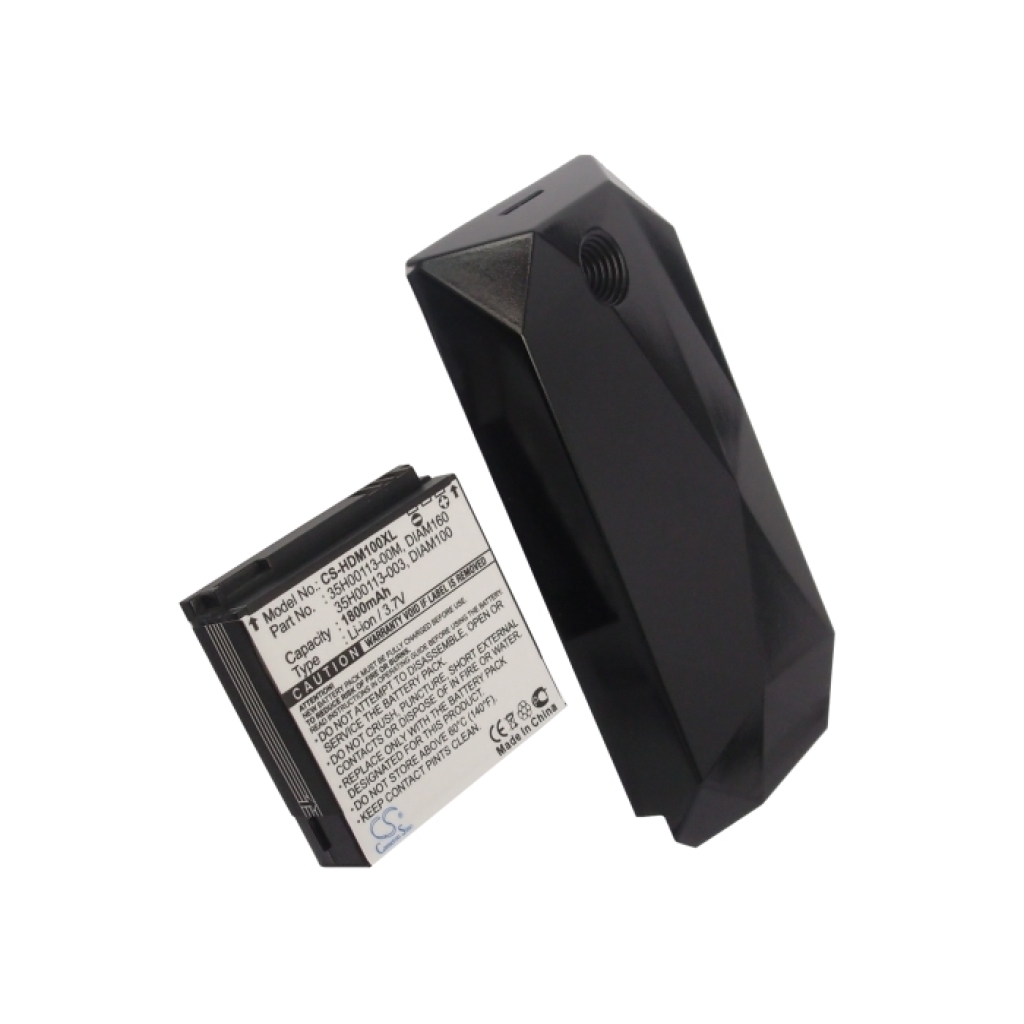 Battery compatible with O2