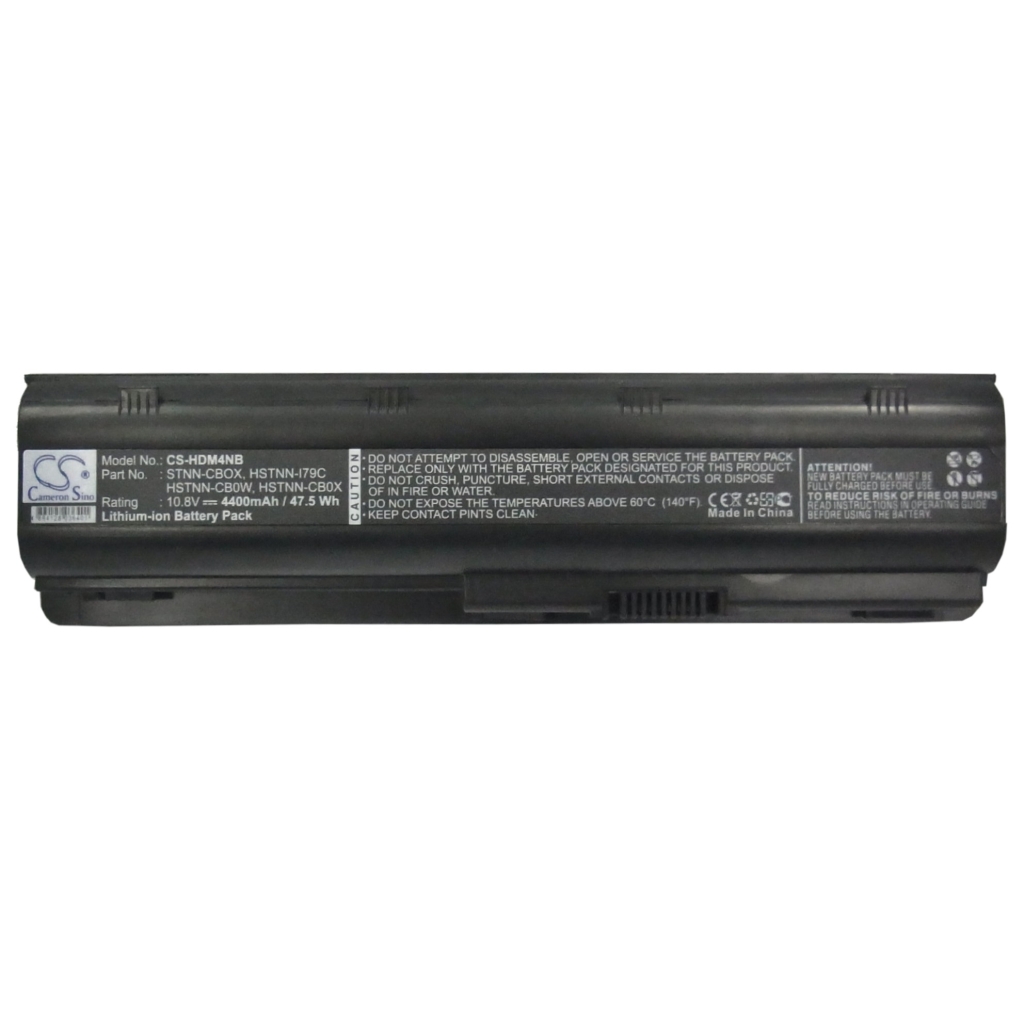 Notebook battery HP Presario CQ62-110TU