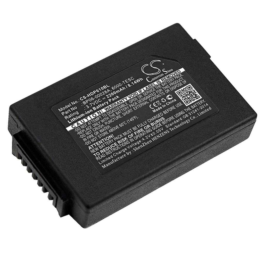 BarCode, Scanner Battery Dolphin 6110