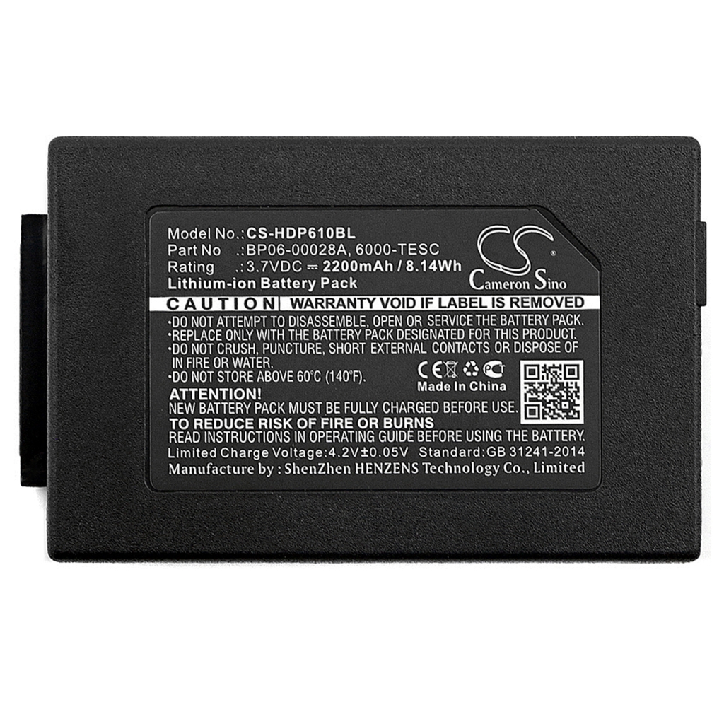 BarCode, Scanner Battery Dolphin 6110
