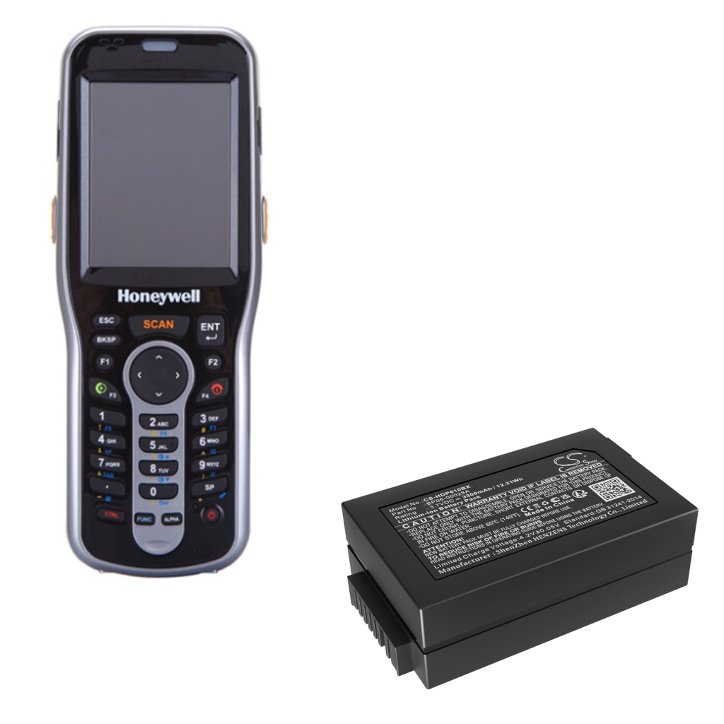 BarCode, Scanner Battery Dolphin 6100