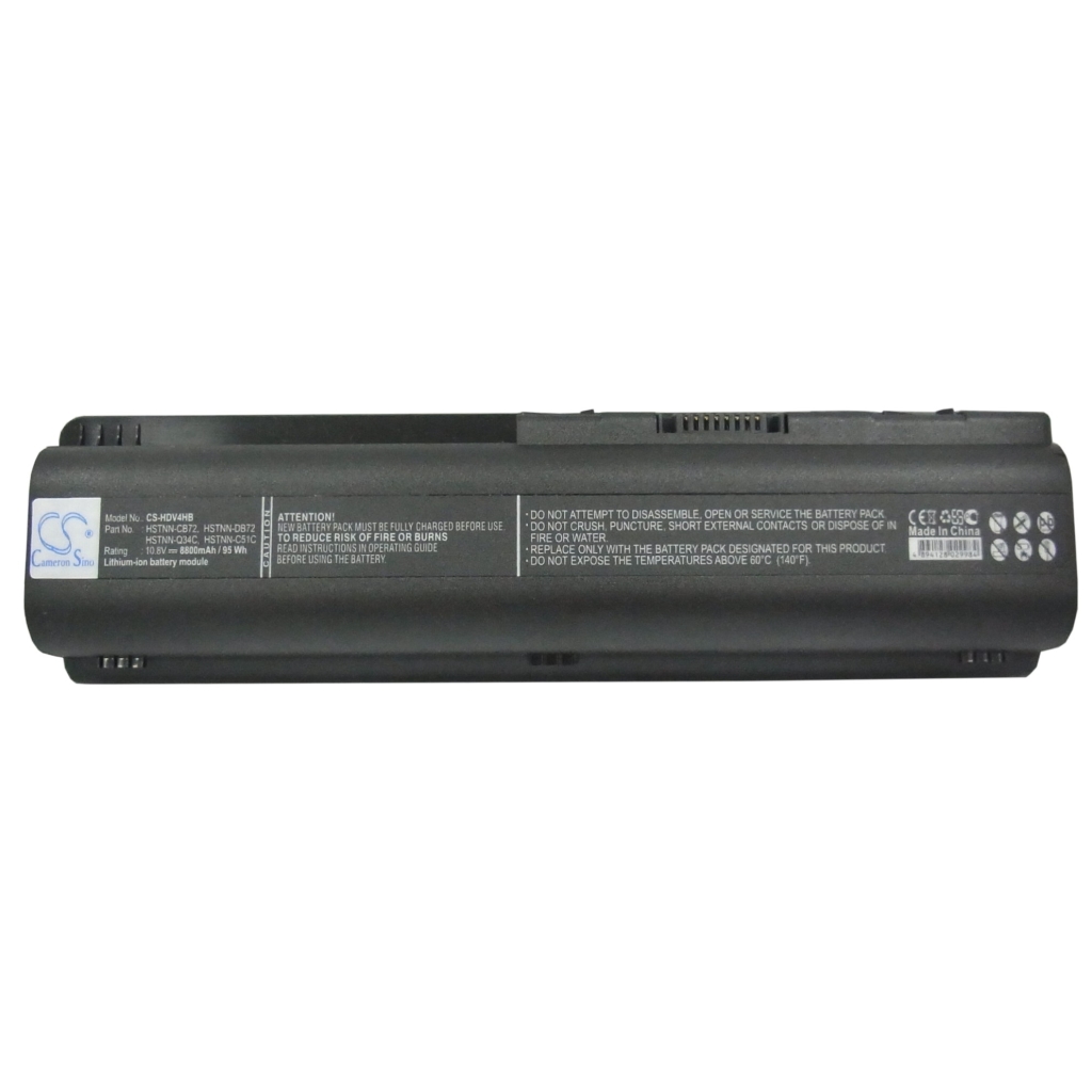 Battery Replaces 487296-001