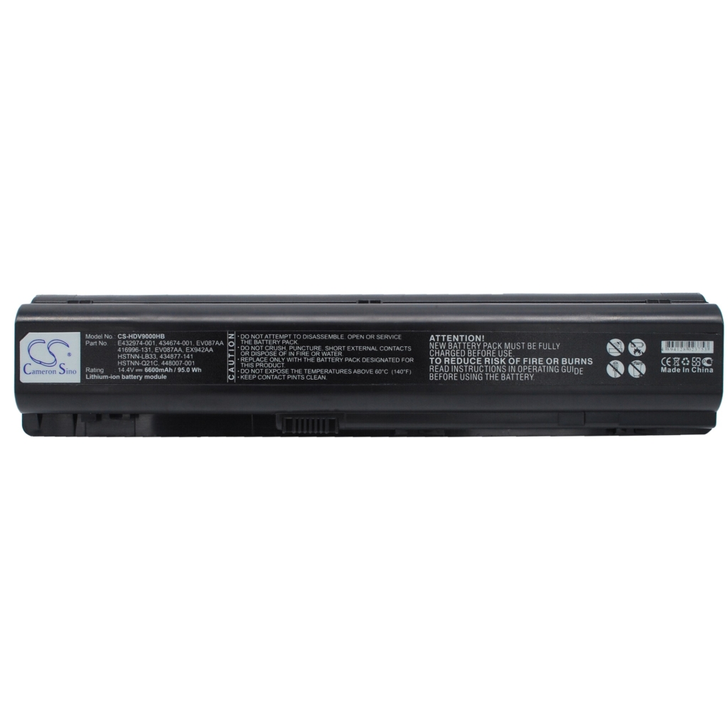 Battery Replaces 448007-001