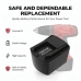 Battery compatible with Hilti