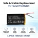 Battery compatible with Huawei