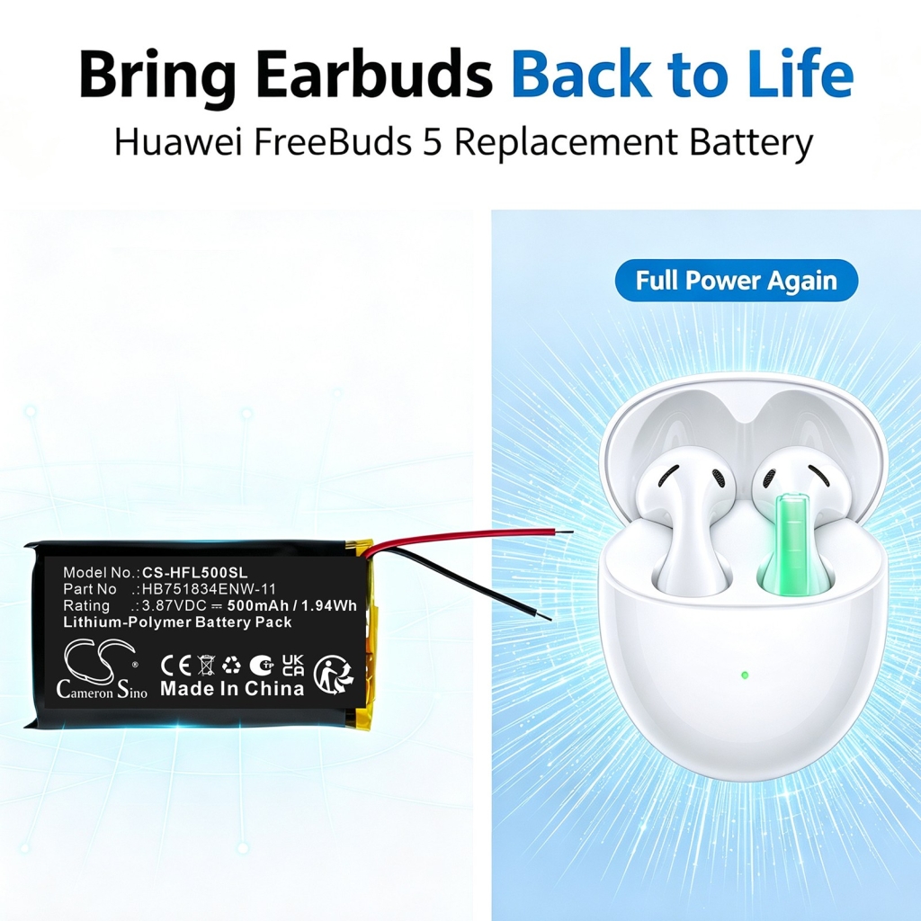 Battery compatible with Huawei
