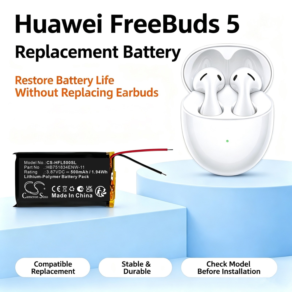 Battery compatible with Huawei