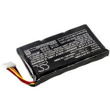 Compatible battery replacement for LXE 163890-0001,163890-0001B,SBA163T