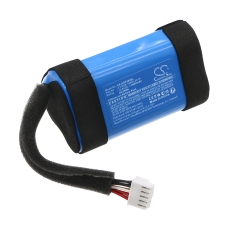 Compatible battery replacement for Harman/Kardon C1146B-18650-3S1P,GSP102910201