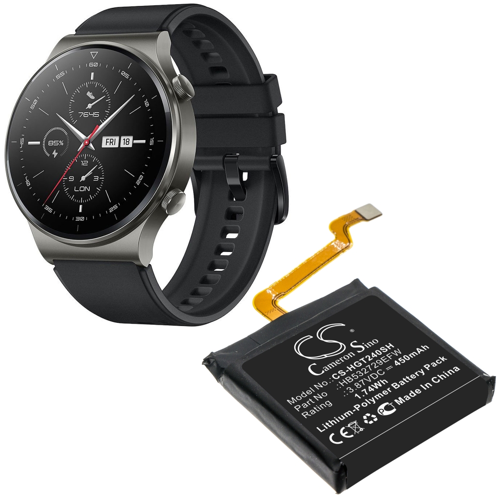Batteries Smartwatch Battery CS-HGT240SH
