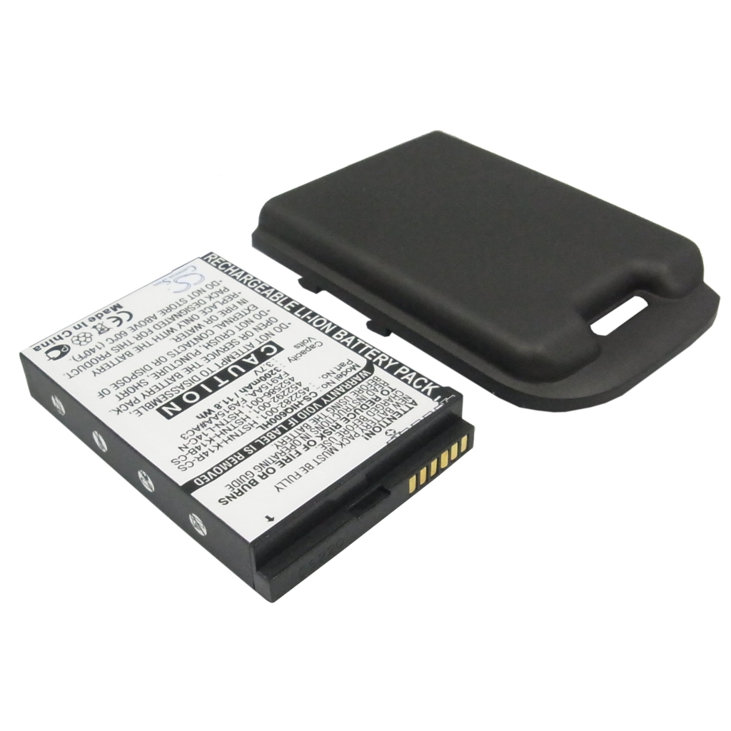Battery compatible with HP CS-HIQ600HL