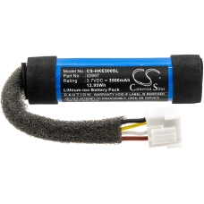 Compatible battery replacement for Harmon Kardon IAA007NA,ID997