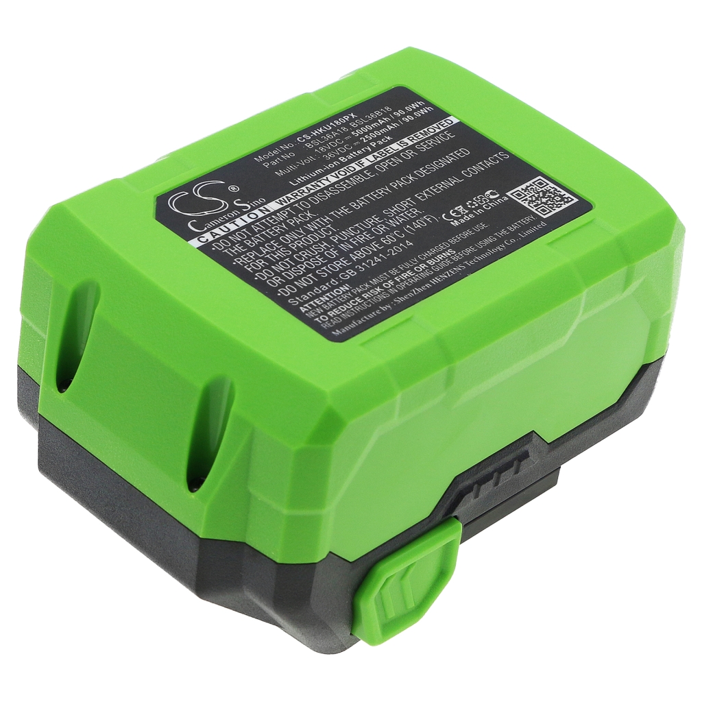 Battery Replaces BSL36A18
