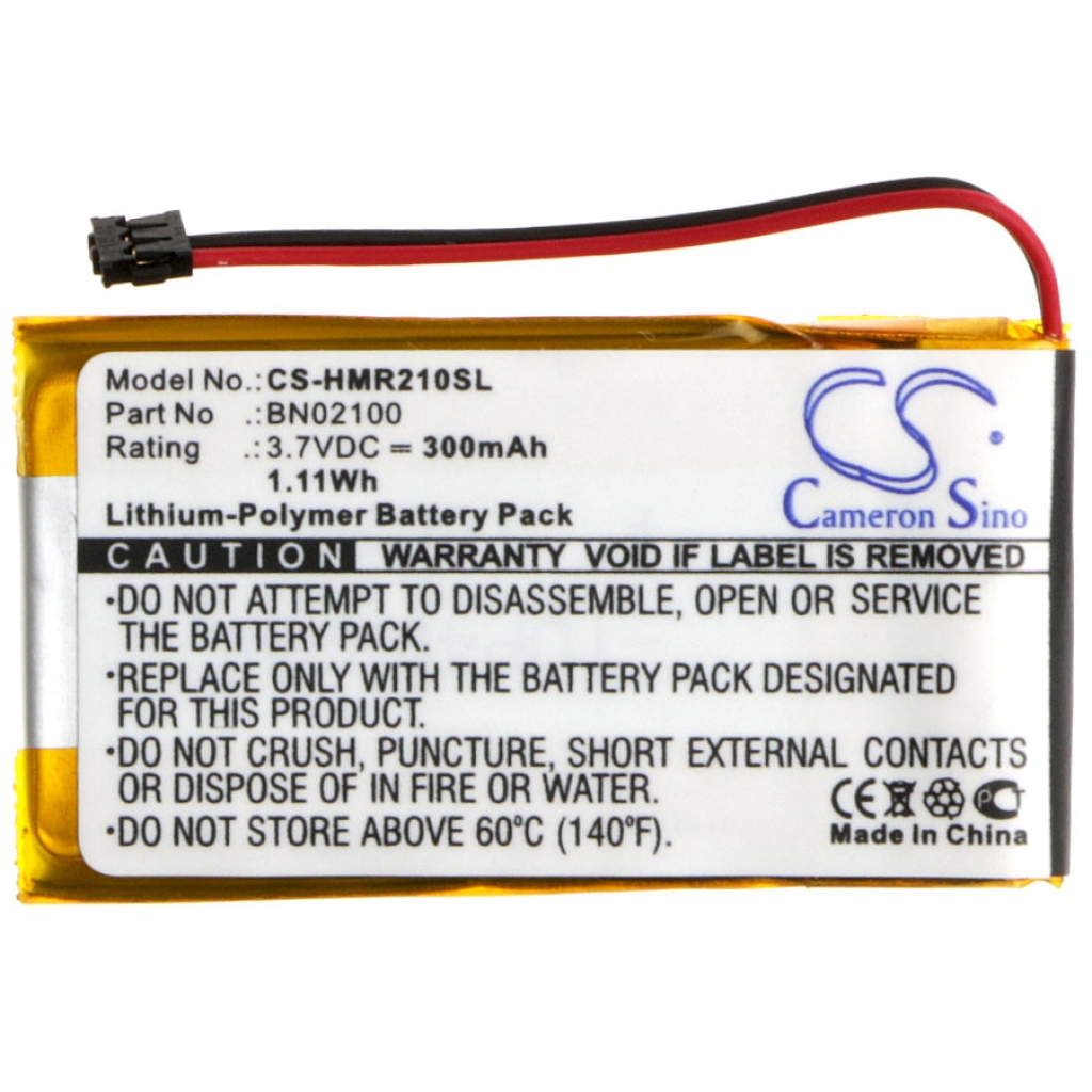Compatible battery replacement for HTC BN02100