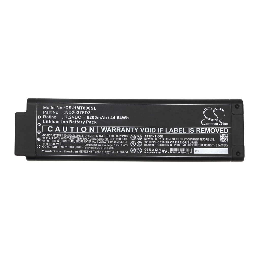 Battery Replaces ND2037HD29