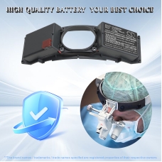 Compatible battery replacement for Heine X-007.99.665,X-007.99.678,X-007.99.680