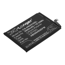 Compatible battery replacement for Honor HB506492EFW