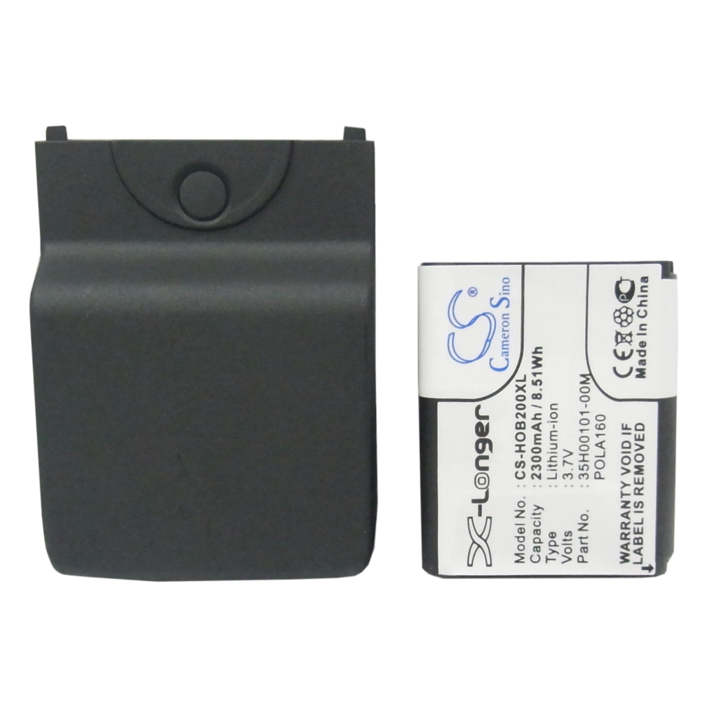 Battery compatible with O2