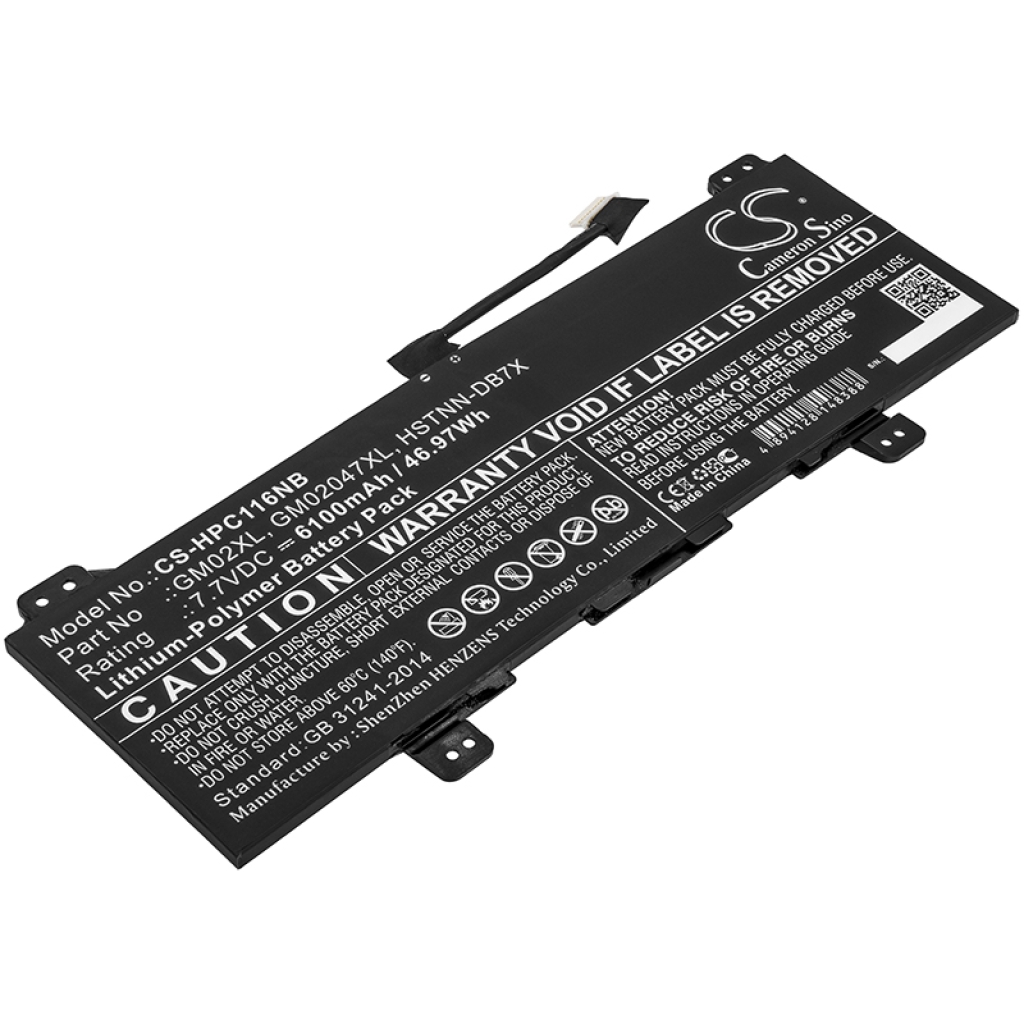 Battery Replaces L42550-2C1