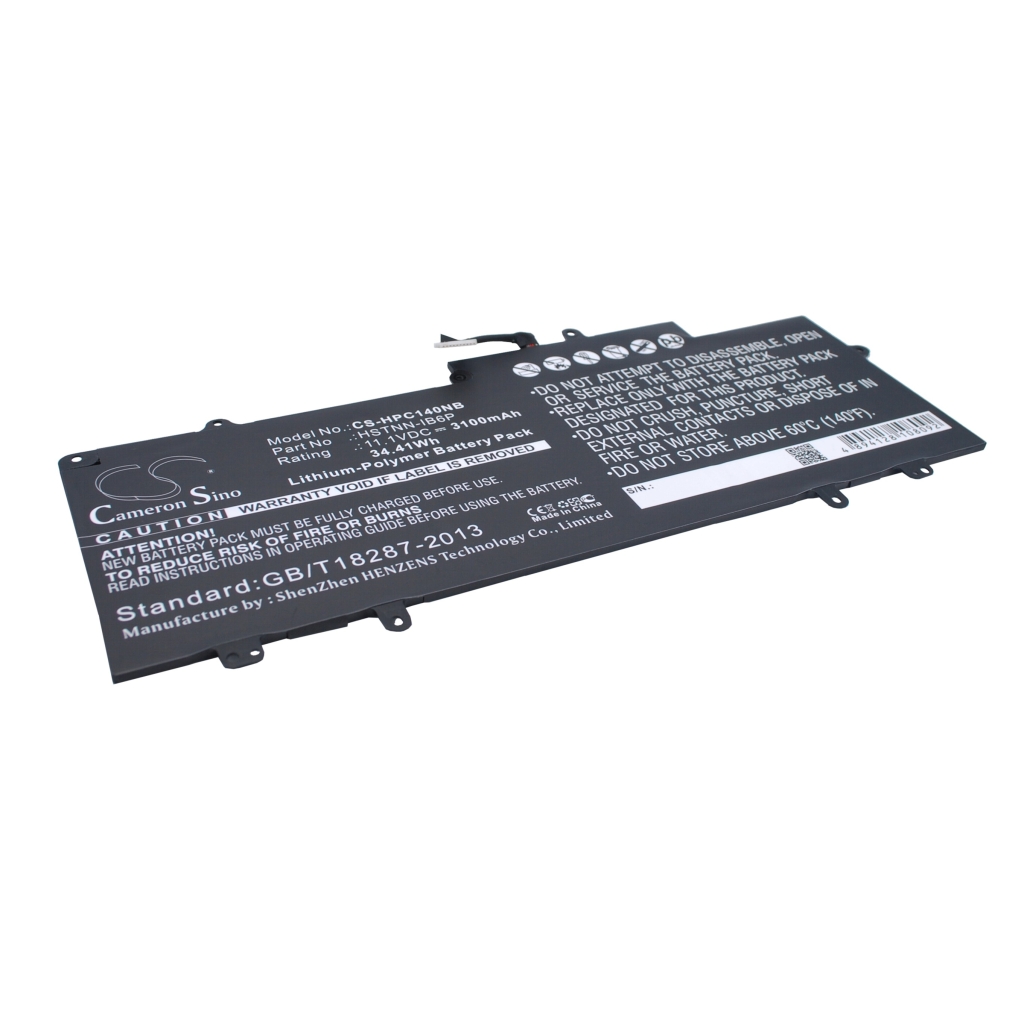 Notebook battery HP Chromebook 14-x023na (CS-HPC140NB)
