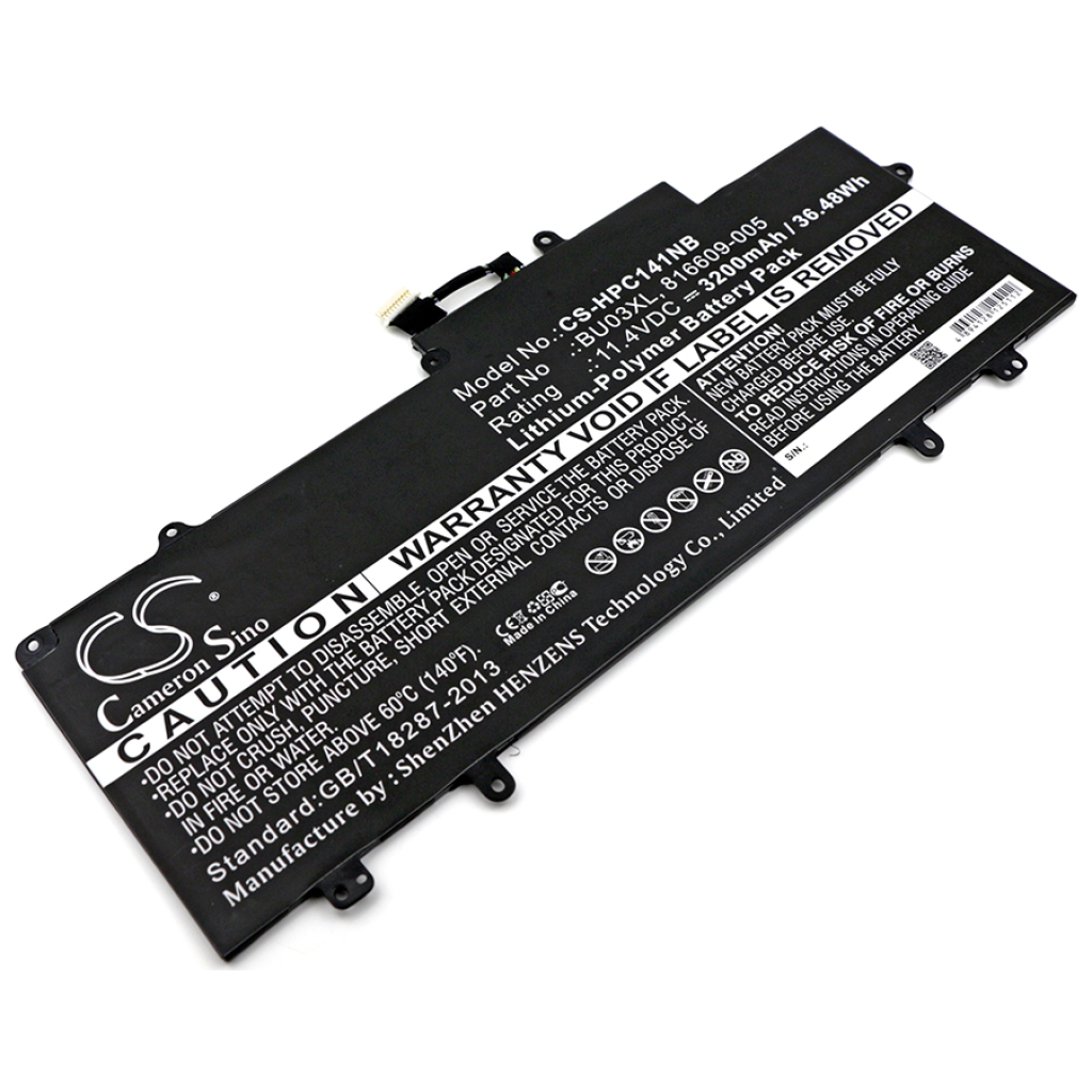 Notebook battery HP Chromebook 14 G4(P5T61EA) (CS-HPC141NB)