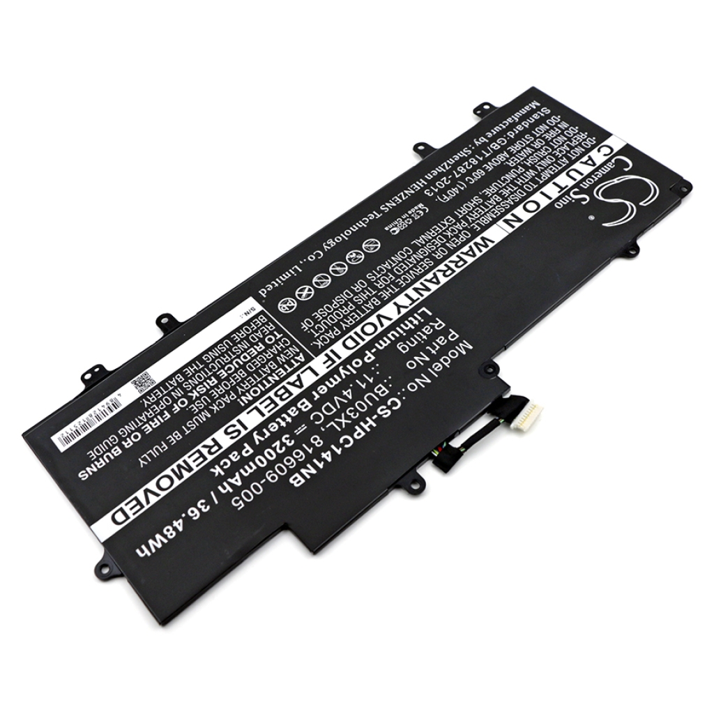 Notebook battery HP Chromebook 14 G4(P5T61EA) (CS-HPC141NB)