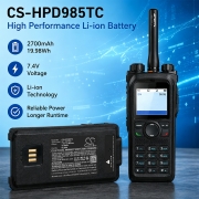 Battery compatibleWith Two-Way Radio Battery
