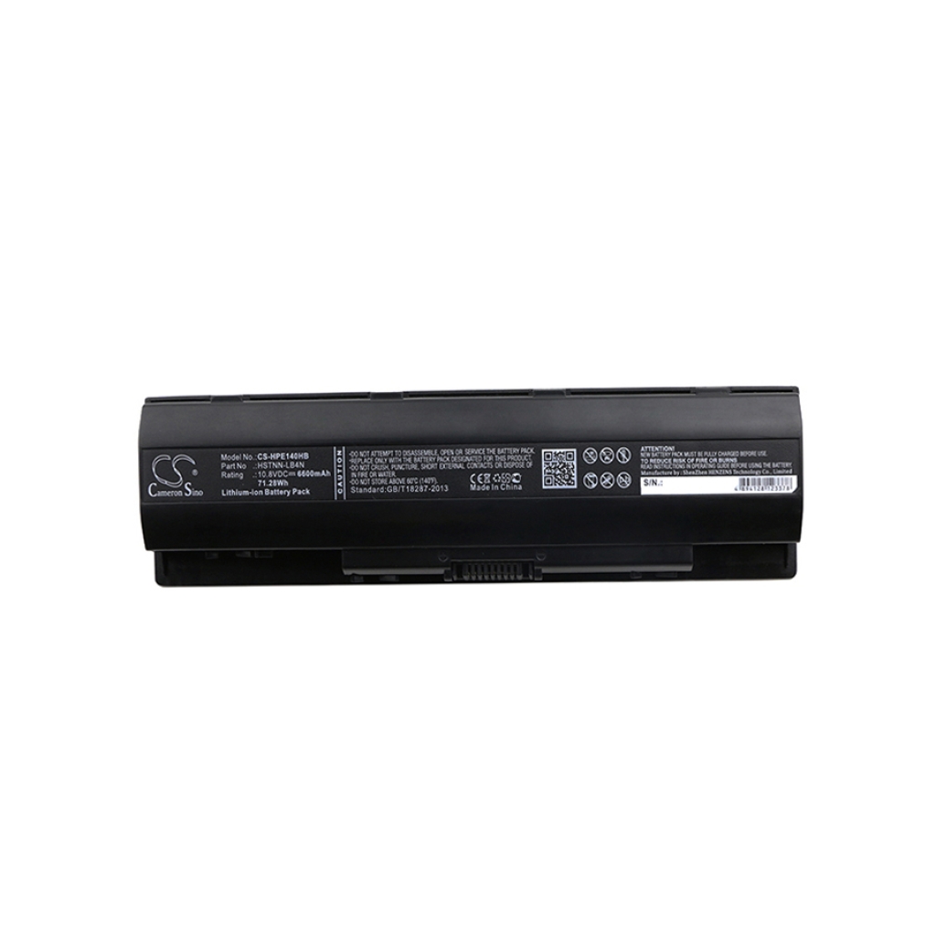 Battery compatible with HP CS-HPE140HB