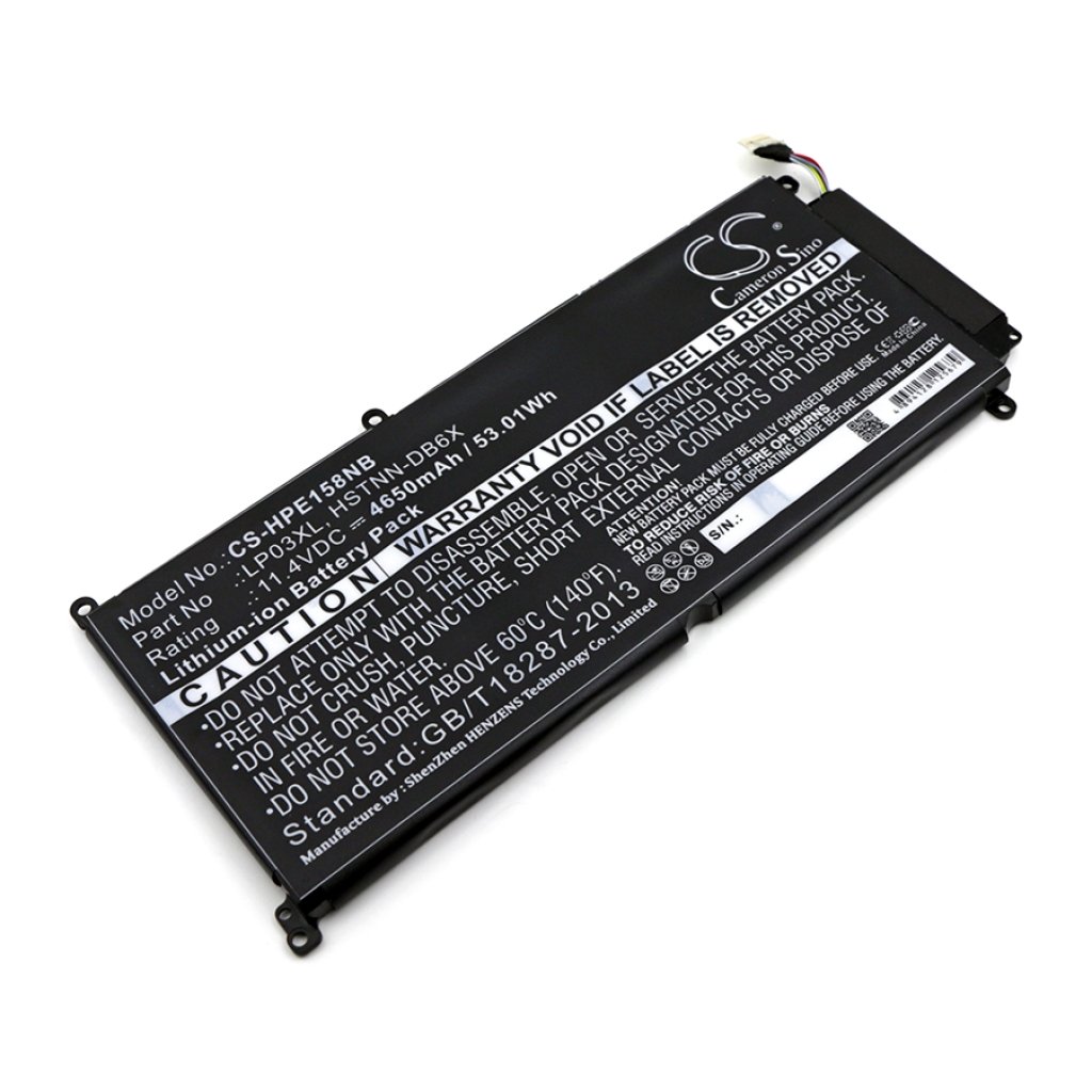 Battery Replaces BWRLP03XL