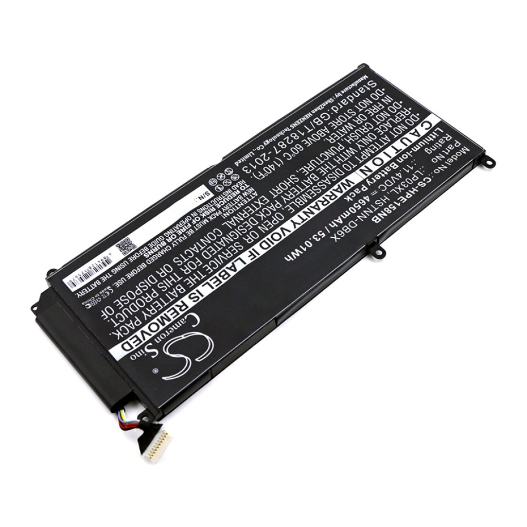 Battery Replaces BWRLP03XL