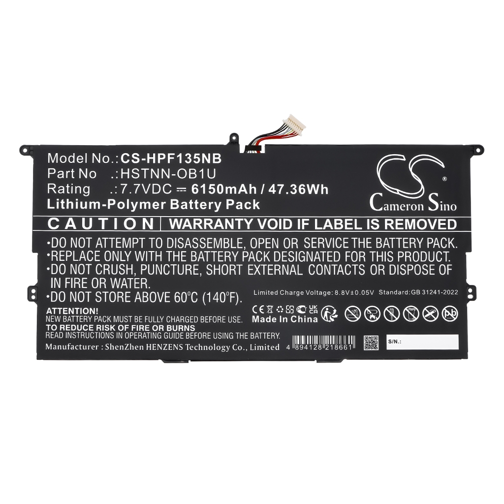 Battery Replaces MA04046XL
