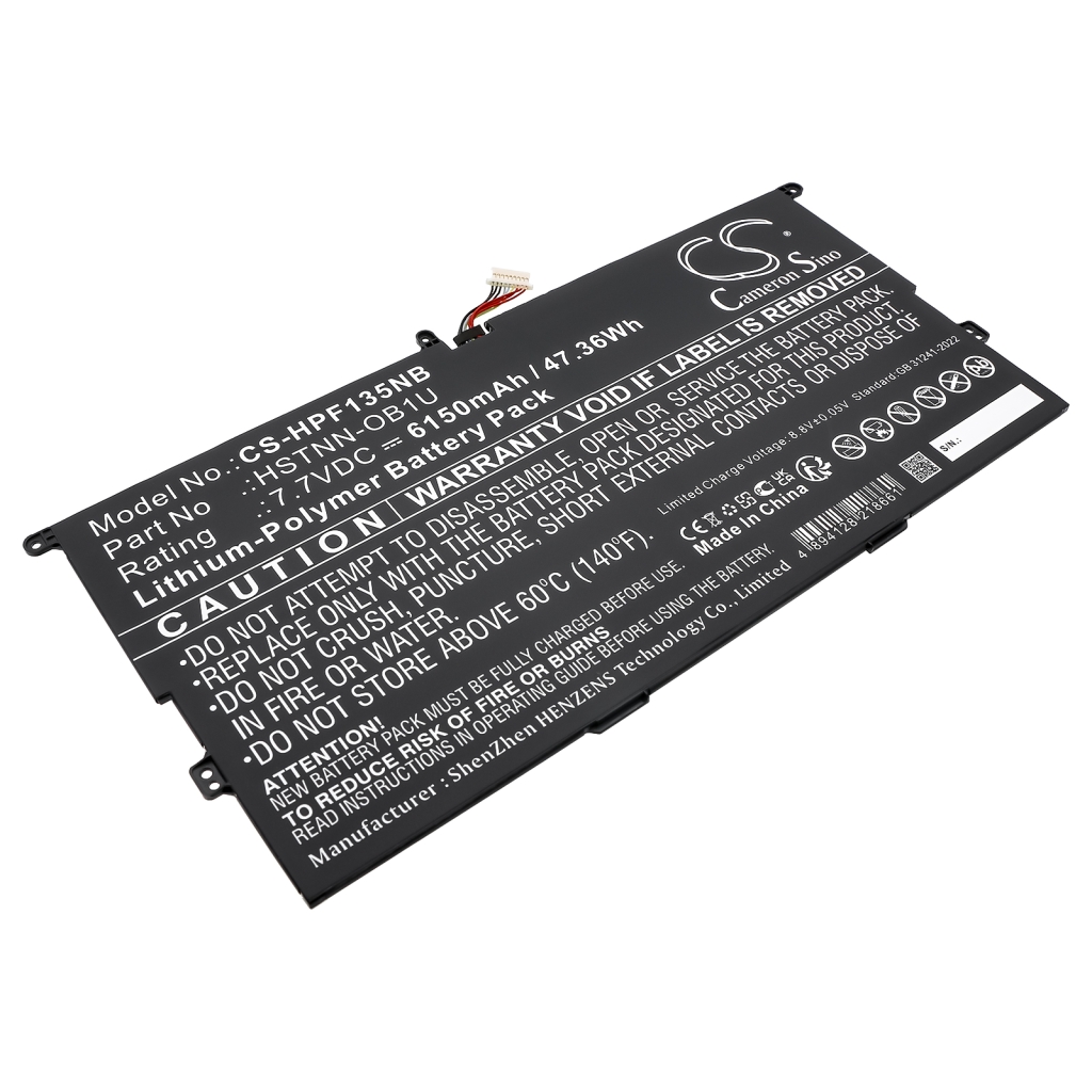 Battery Replaces MA04XL