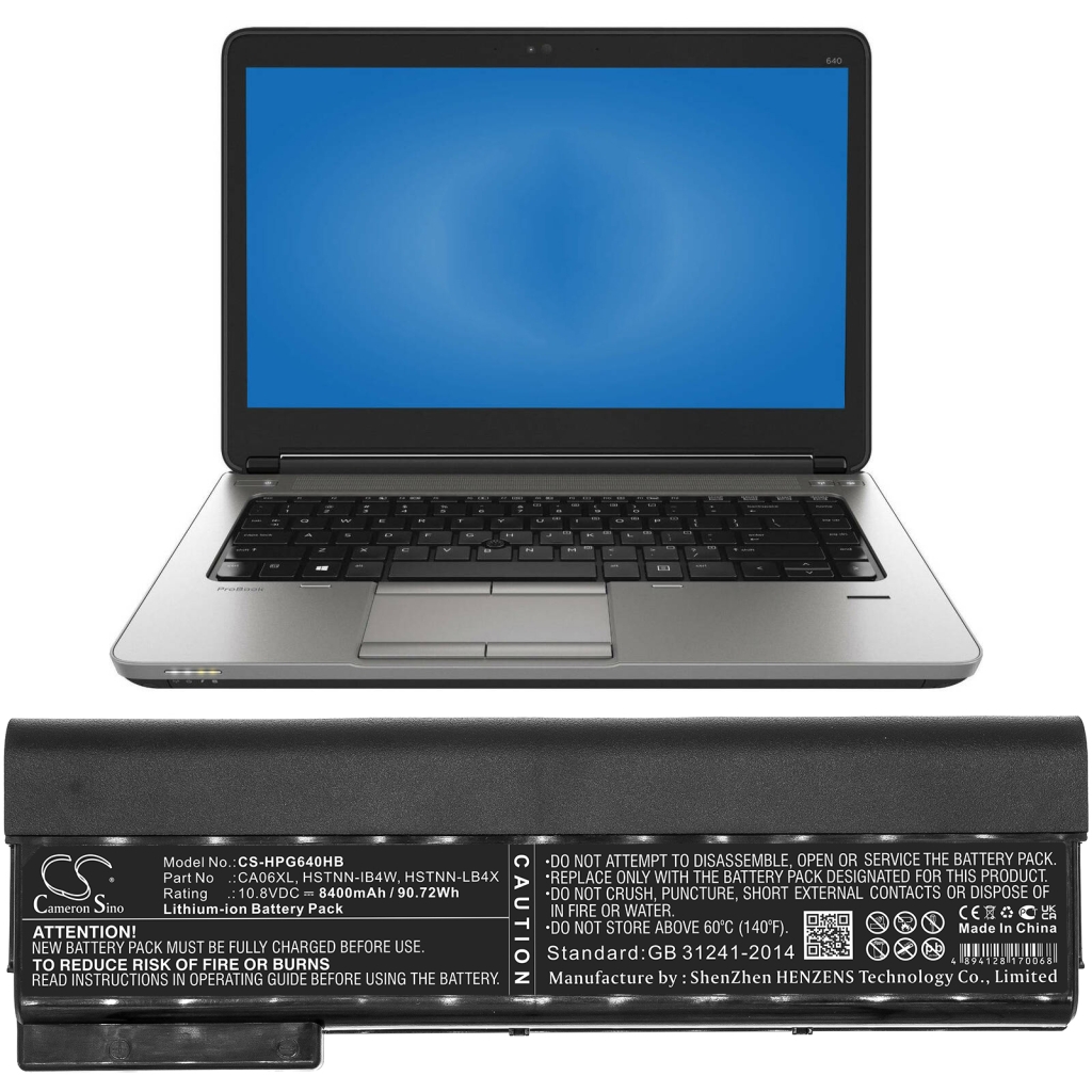 Battery Replaces 718677-421