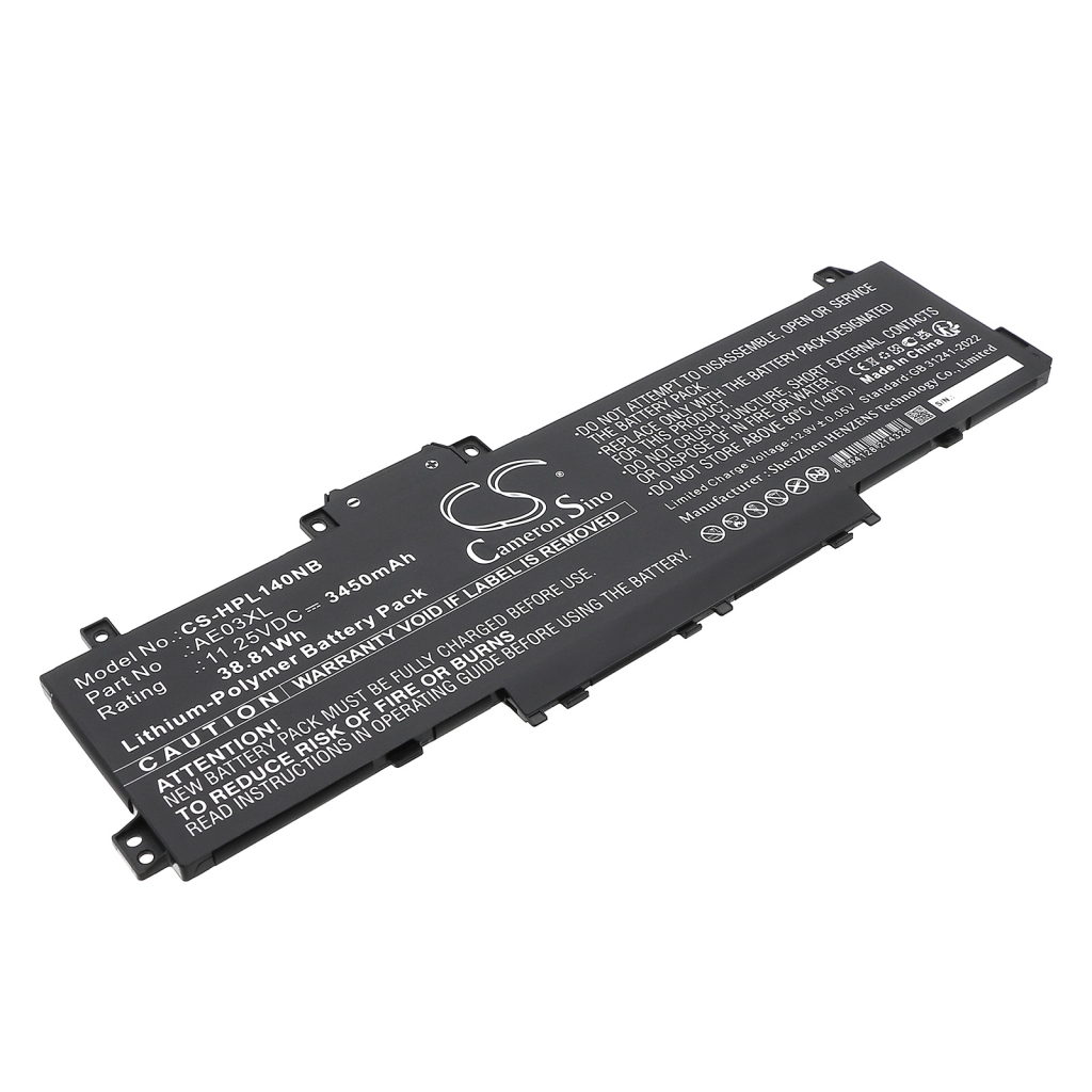 Notebook battery HP 14-EM0078AU (CS-HPL140NB)