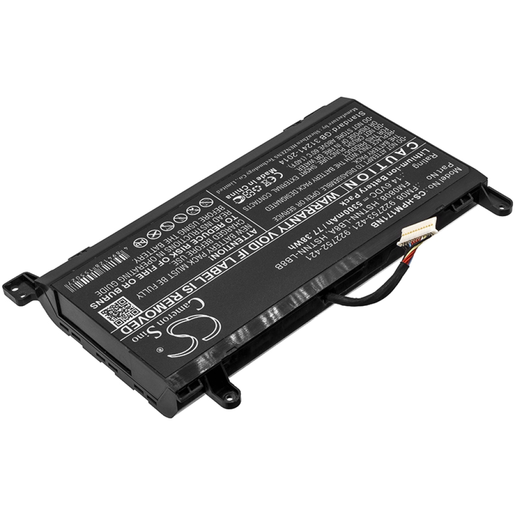 Notebook battery HP Omen 17-AN040NF