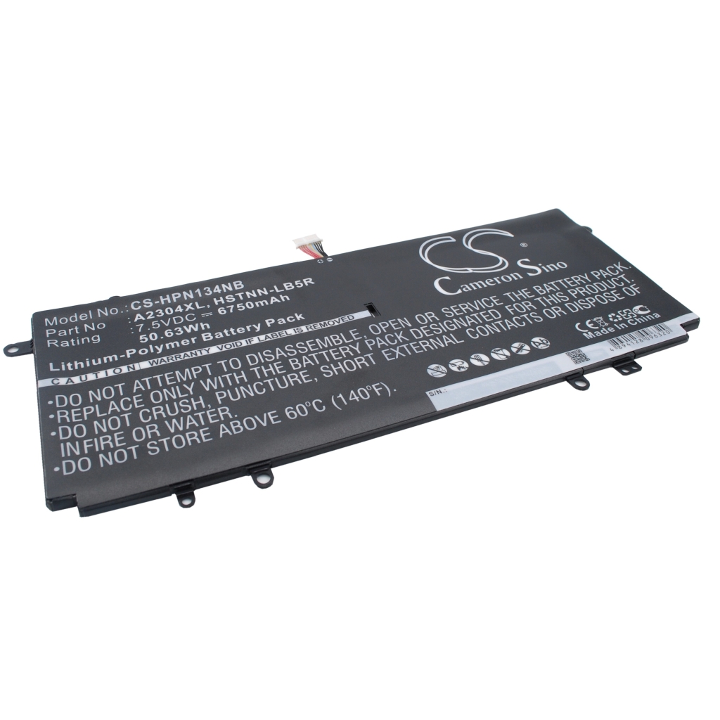 Notebook battery HP Chromebook 14-q000ns (CS-HPN134NB)