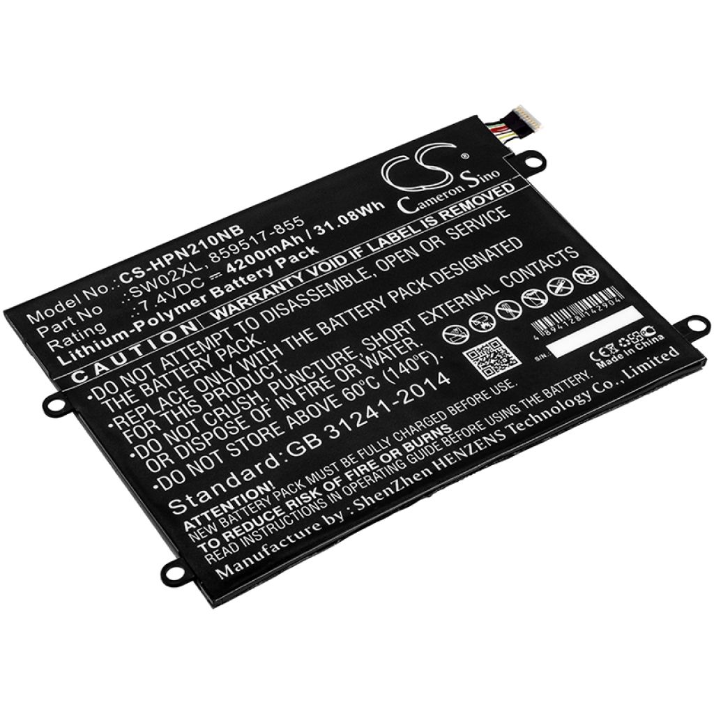 Battery Replaces TPN-Q181