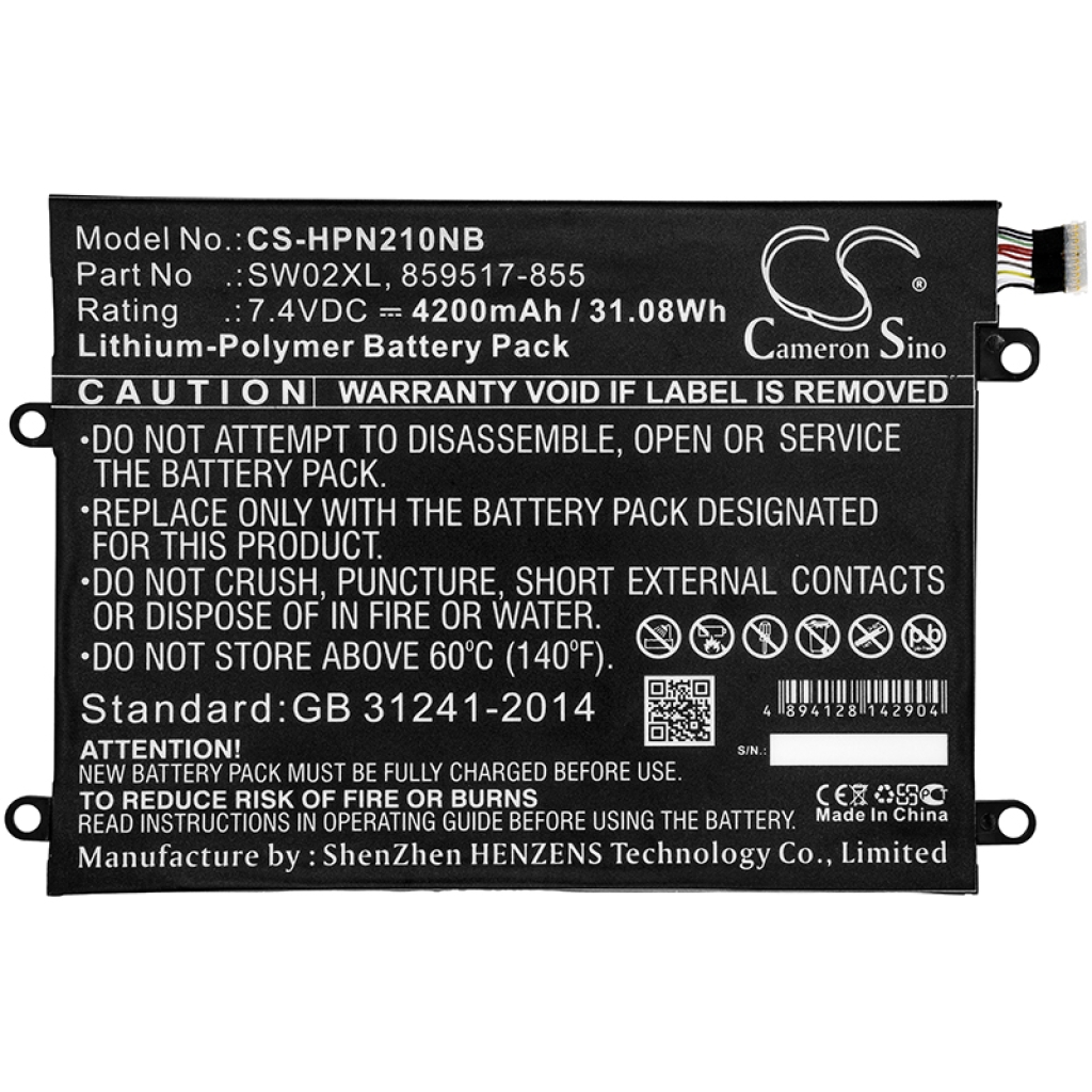 Battery Replaces TPN-Q181
