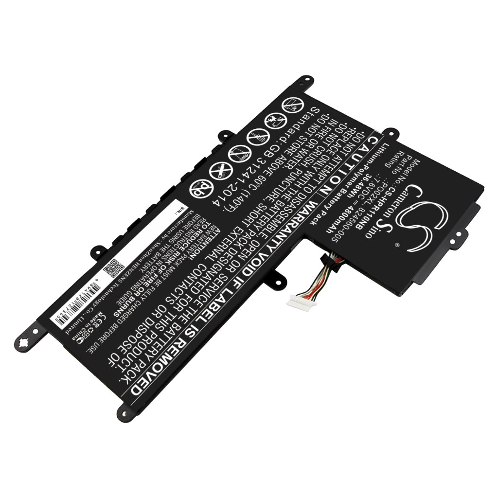 Battery Replaces PO02XL