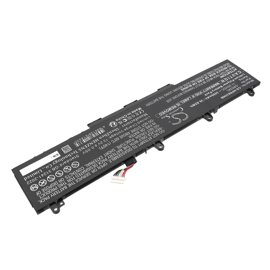 Battery Replaces GR03XL
