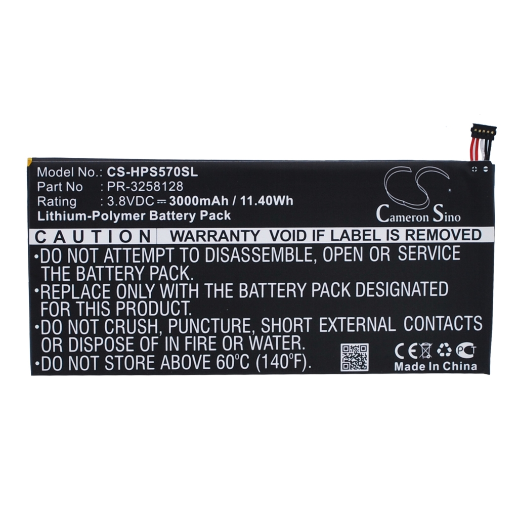 Battery for Tablet HP Stream 7 5709